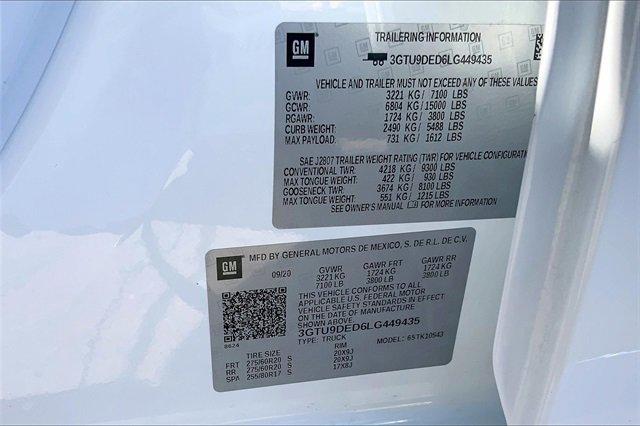 2020 GMC Sierra 1500 Vehicle Photo in INDEPENDENCE, MO 64055-1377