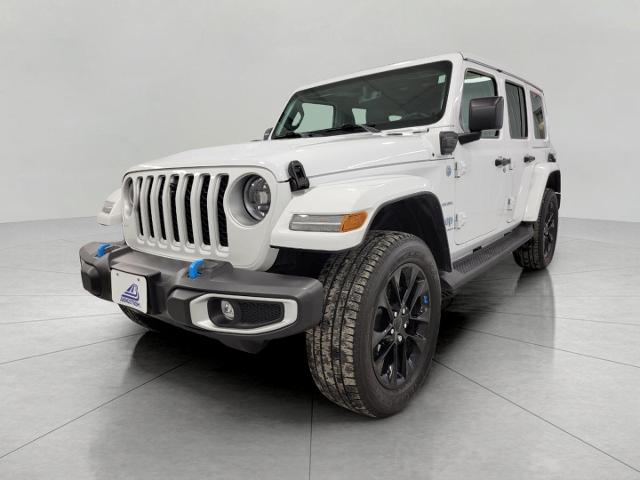 2023 Jeep Wrangler 4xe Vehicle Photo in NEENAH, WI 54956-2243