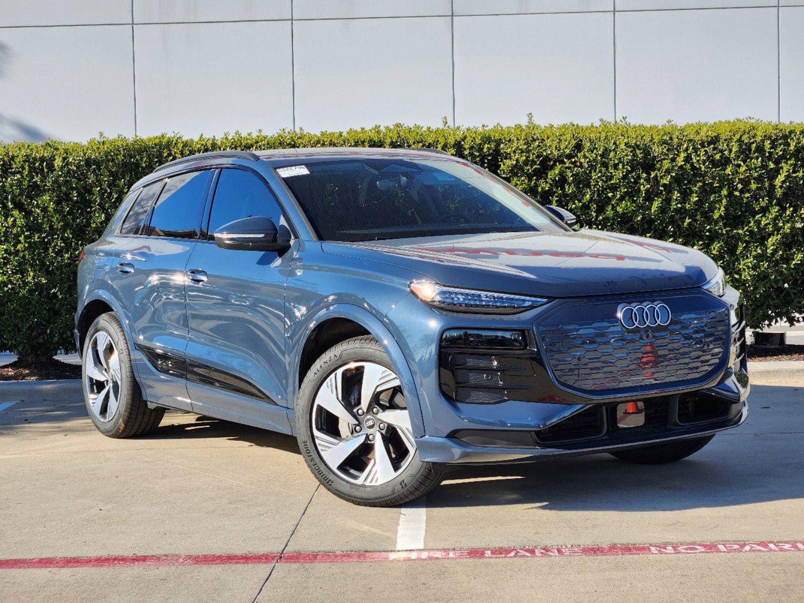 2025 Audi Q6 e-tron Vehicle Photo in MCKINNEY, TX 75070