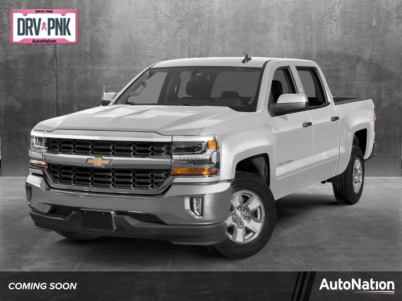 2018 Chevrolet Silverado 1500 Vehicle Photo in Henderson, NV 89014