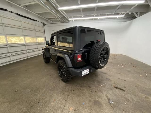 2022 Jeep Wrangler Vehicle Photo in PORTLAND, OR 97225-3518