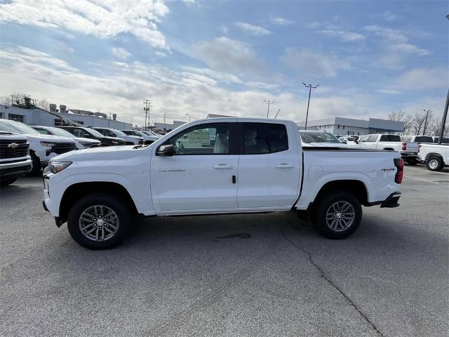 2024 Chevrolet Colorado Vehicle Photo in ALCOA, TN 37701-3235