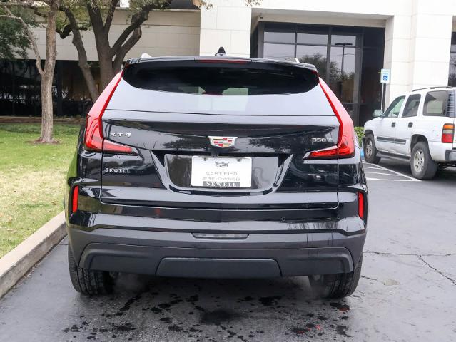 2024 Cadillac XT4 Vehicle Photo in Dallas, TX 75209