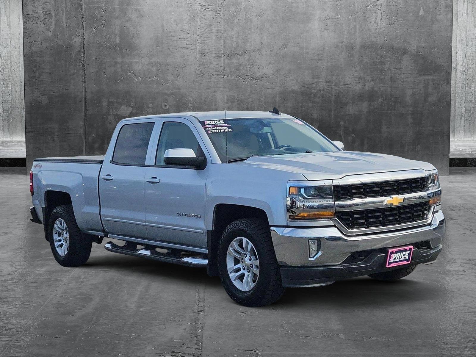 2018 Chevrolet Silverado 1500 Vehicle Photo in MESA, AZ 85206-4395