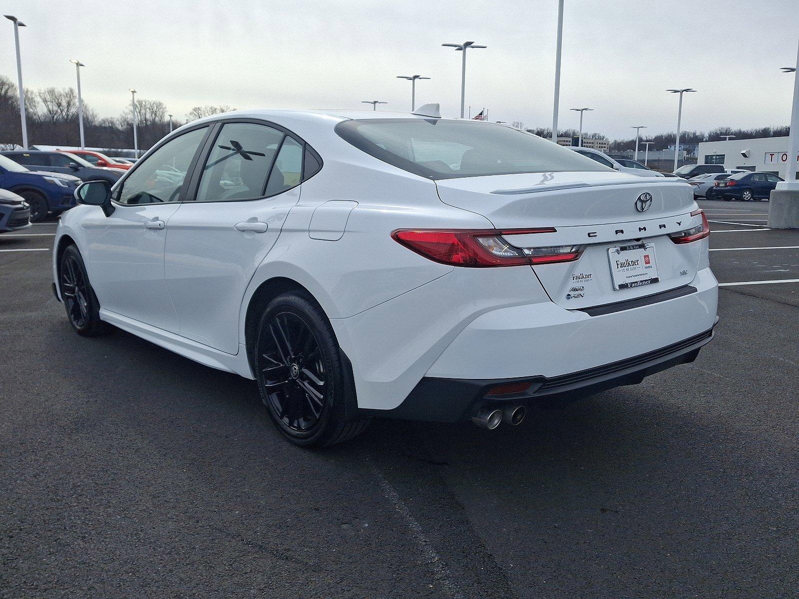 2025 Toyota Camry Vehicle Photo in Harrisburg, PA 17111