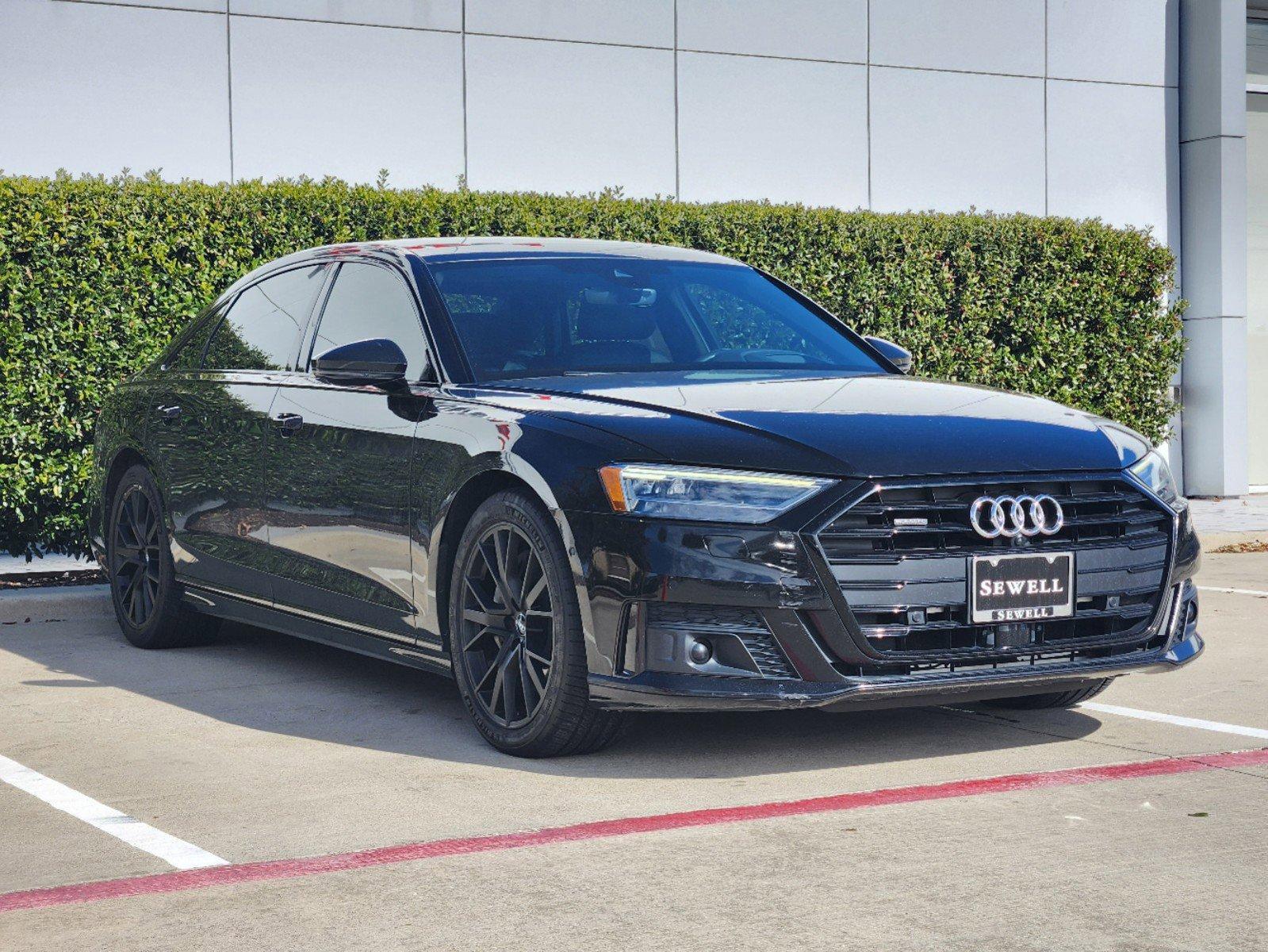 2020 Audi A8 L Vehicle Photo in MCKINNEY, TX 75070