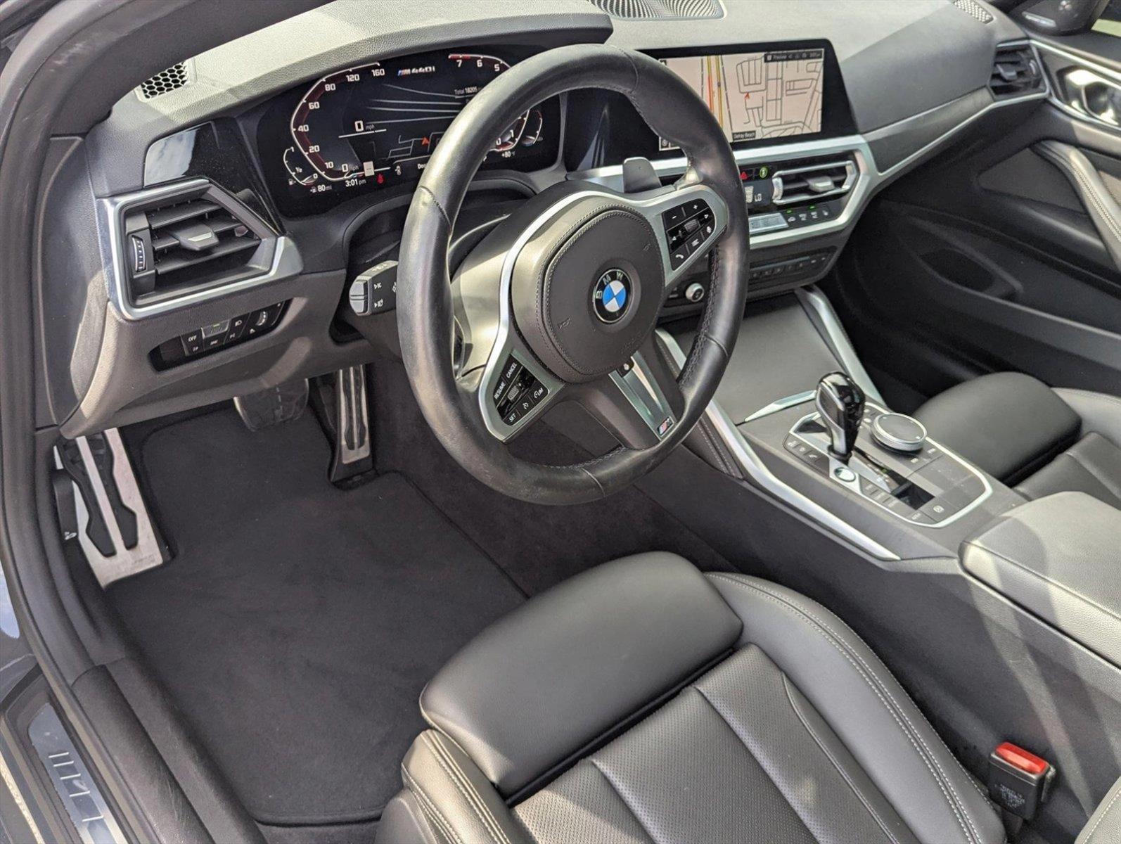 2023 BMW M440i Vehicle Photo in Delray Beach, FL 33444