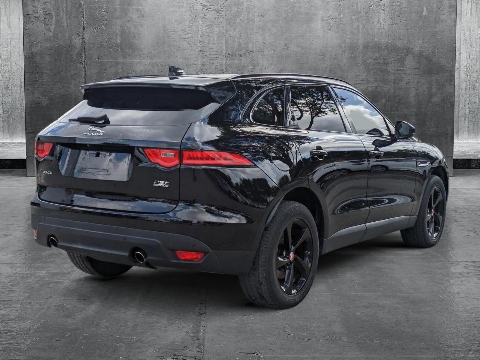 2020 Jaguar F-PACE Vehicle Photo in GREENACRES, FL 33463-3207