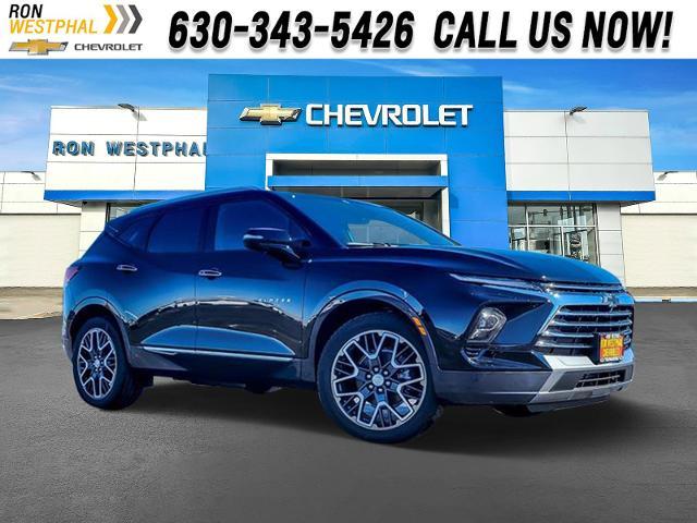 Select 2025 Chevrolet Blazer