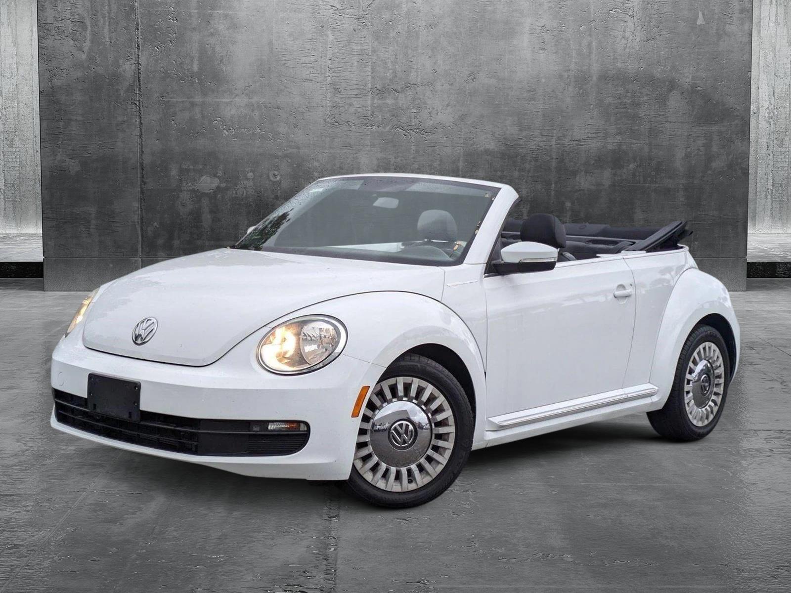 2015 Volkswagen Beetle Convertible Vehicle Photo in WEST PALM BEACH, FL 33407-3296