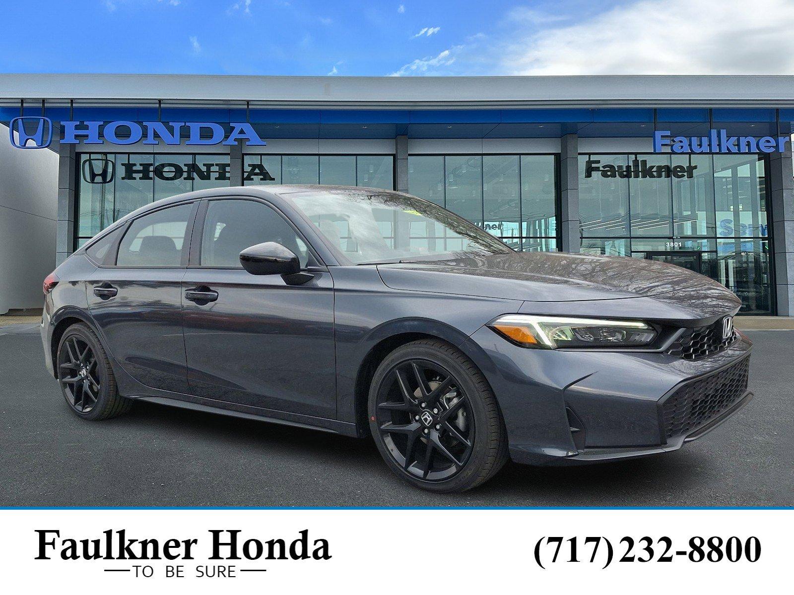 2025 Honda Civic Hatchback Vehicle Photo in Harrisburg, PA 17111