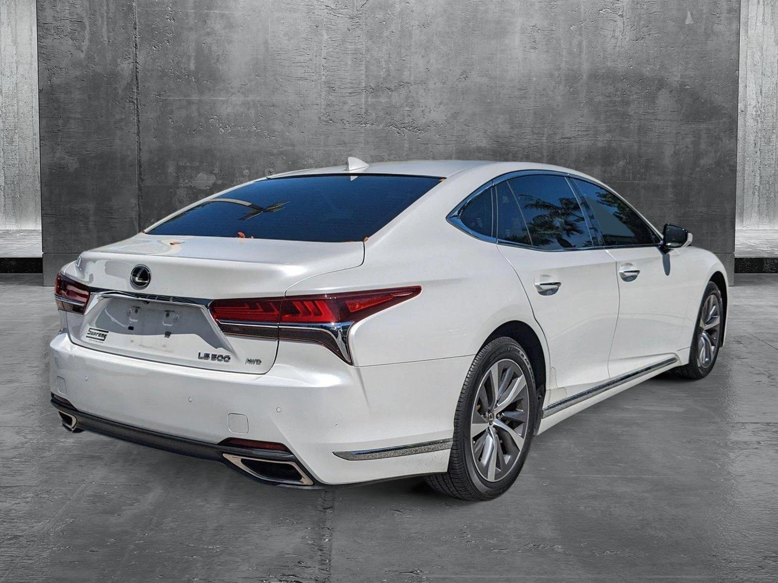 2019 Lexus LS 500 Vehicle Photo in Pompano Beach, FL 33064