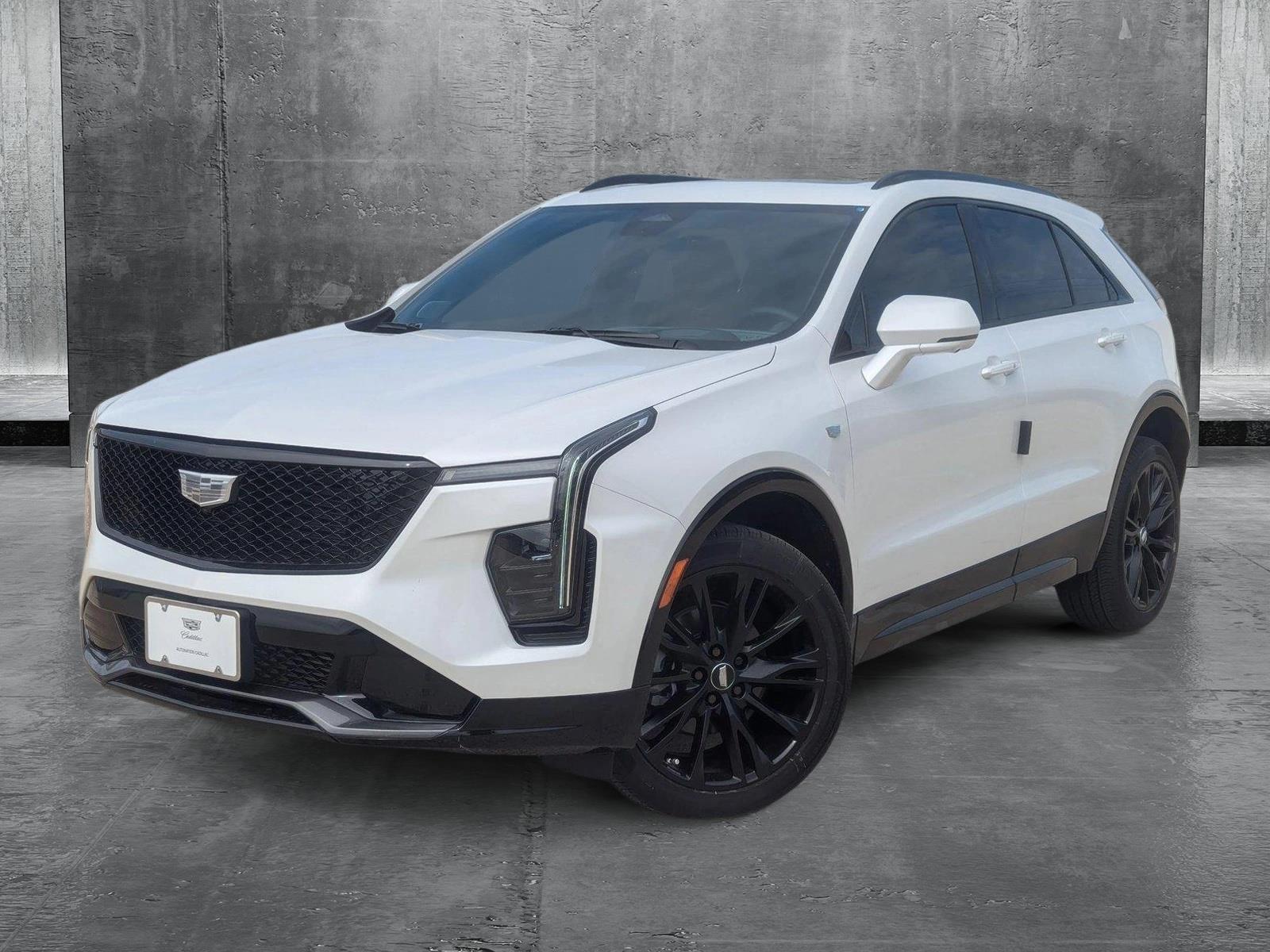 2025 Cadillac XT4 Vehicle Photo in CORPUS CHRISTI, TX 78412-4902