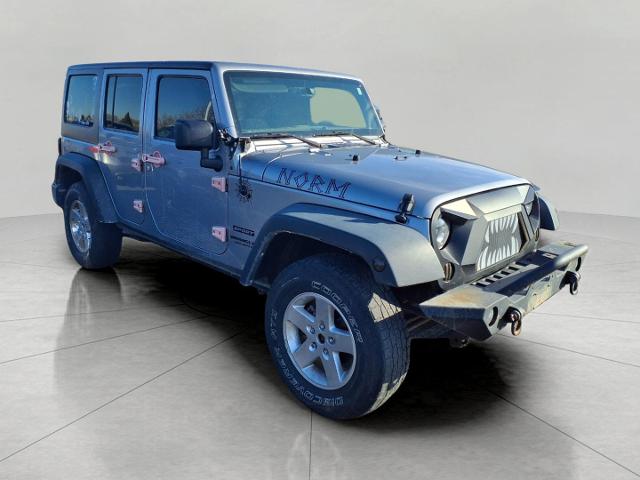 2016 Jeep Wrangler Unlimited Vehicle Photo in Oshkosh, WI 54904