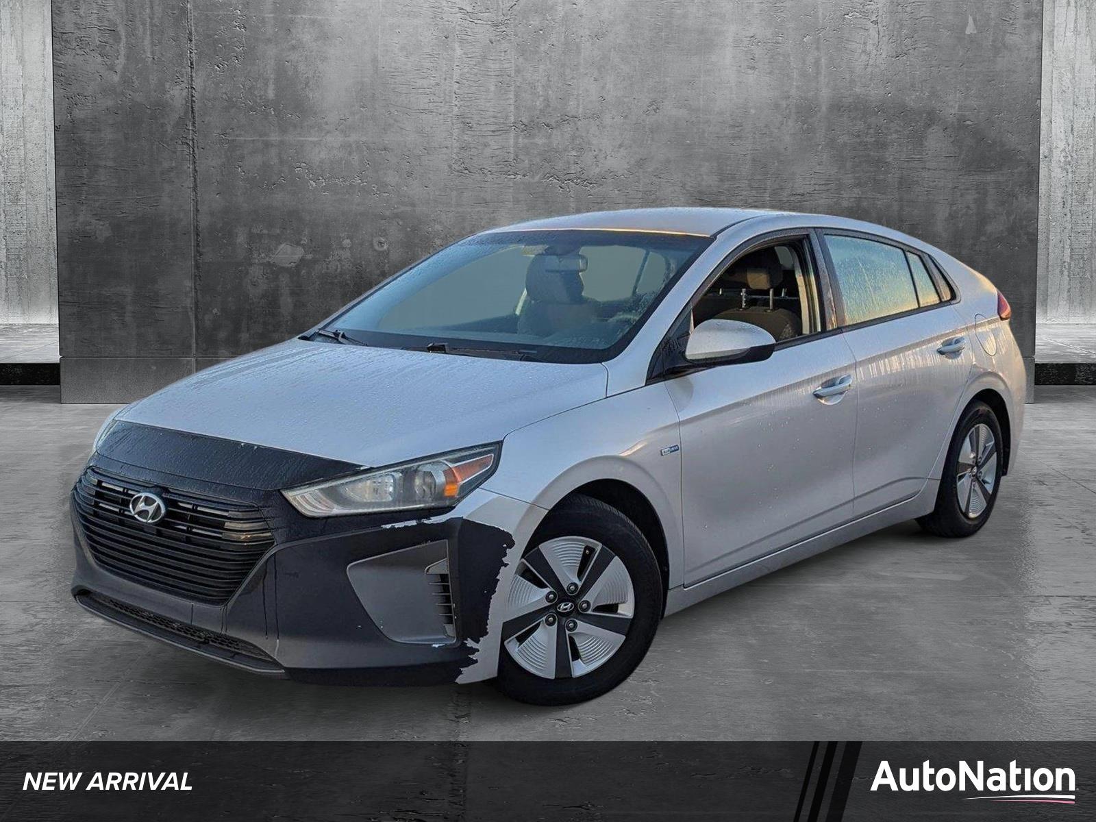 2019 Hyundai Ioniq Hybrid Vehicle Photo in PEMBROKE PINES, FL 33024-6534