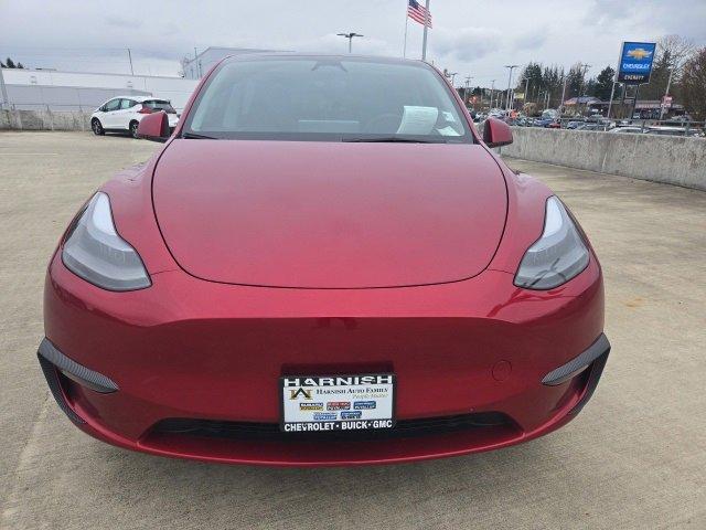 2024 Tesla Model Y Vehicle Photo in EVERETT, WA 98203-5662