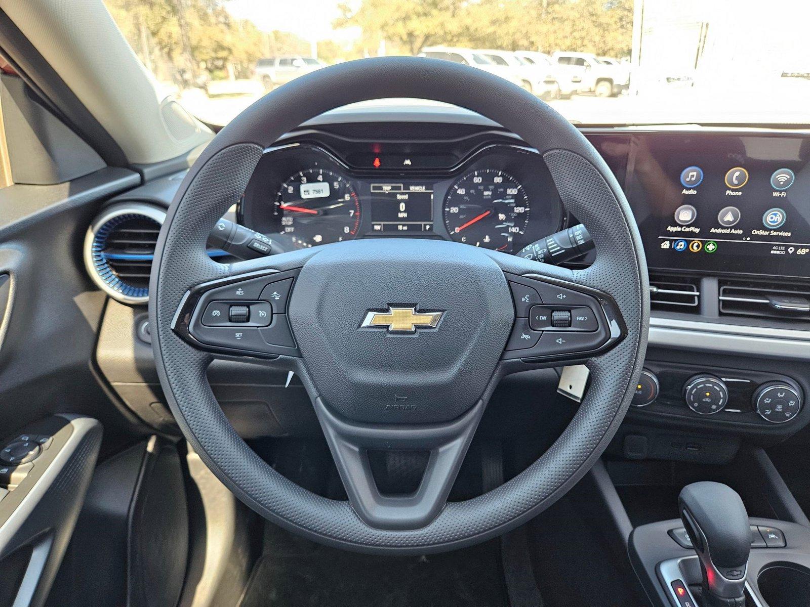 2025 Chevrolet Trax Vehicle Photo in AUSTIN, TX 78759-4154