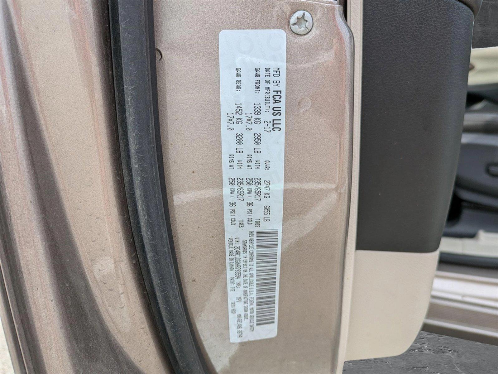 2017 Chrysler Pacifica Vehicle Photo in Corpus Christi, TX 78415