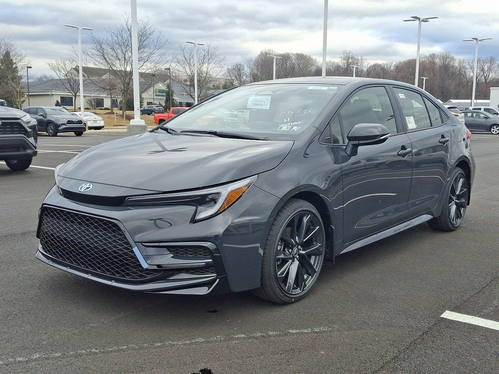2025 Toyota Corolla Vehicle Photo in Harrisburg, PA 17111