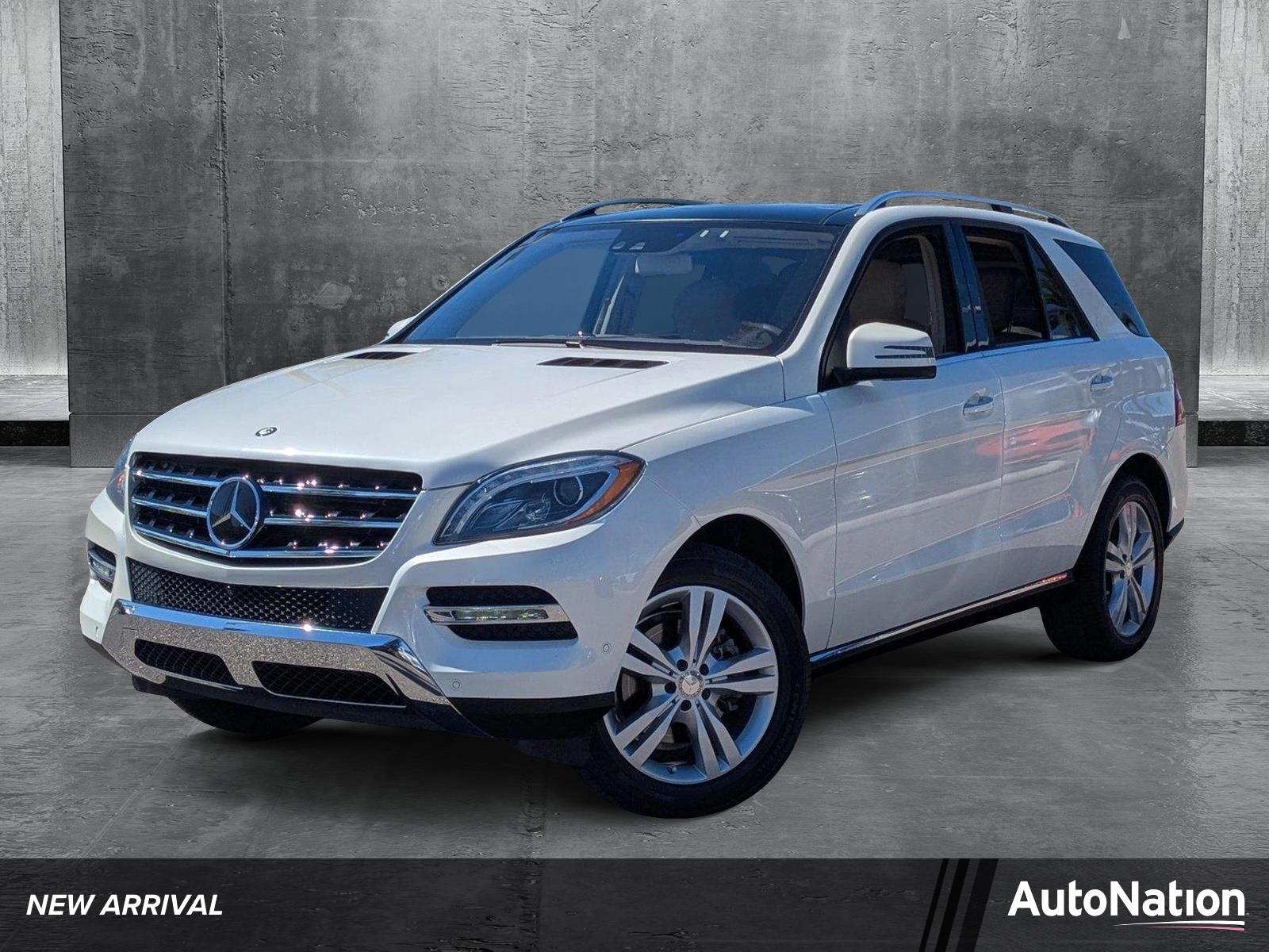 2014 Mercedes-Benz M-Class Vehicle Photo in Wesley Chapel, FL 33544