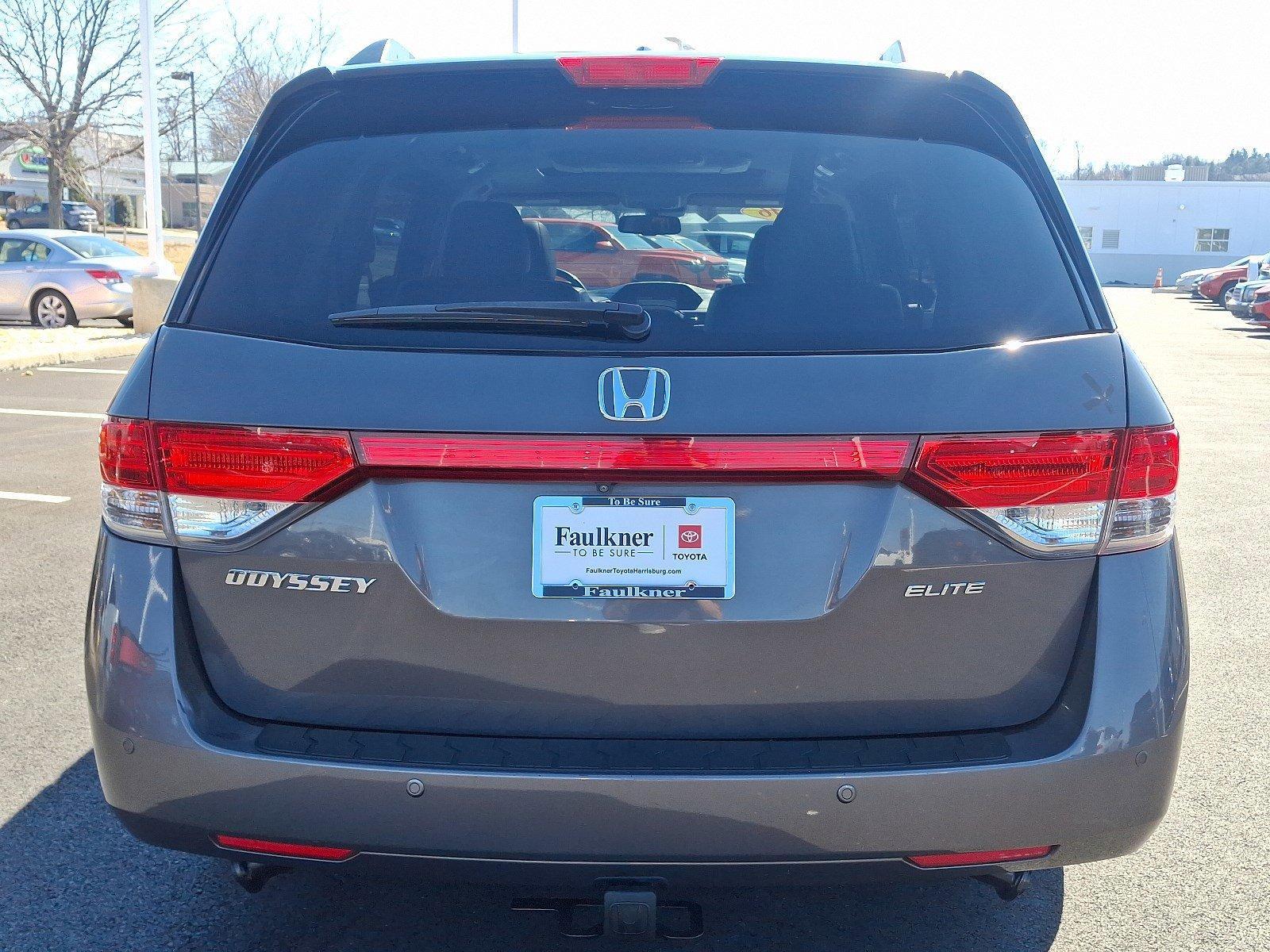 2016 Honda Odyssey Vehicle Photo in Harrisburg, PA 17111