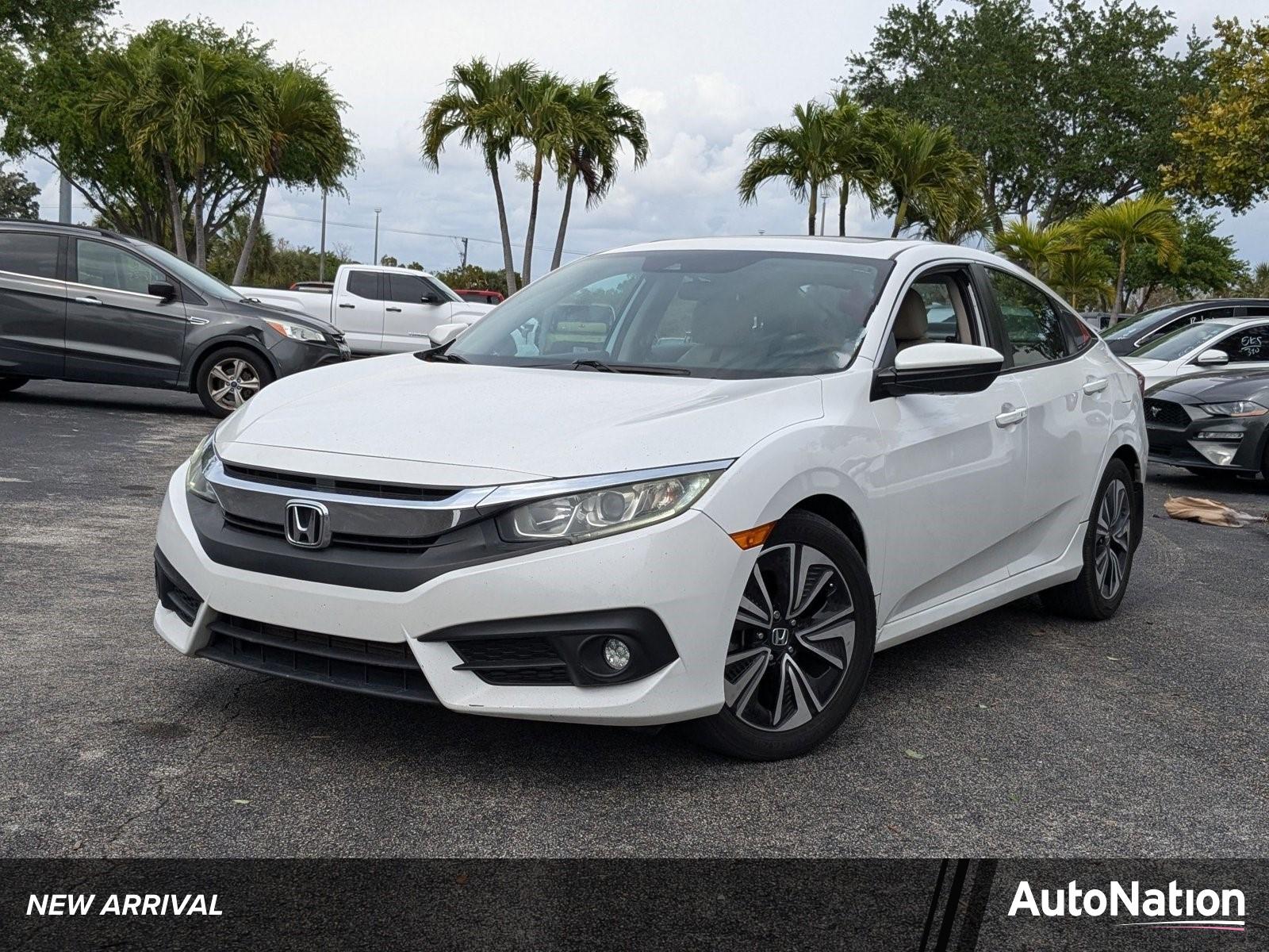 2016 Honda Civic Sedan Vehicle Photo in Miami, FL 33015