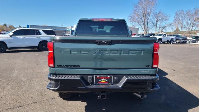 2025 Chevrolet Silverado 2500 HD Vehicle Photo in FLAGSTAFF, AZ 86001-6214