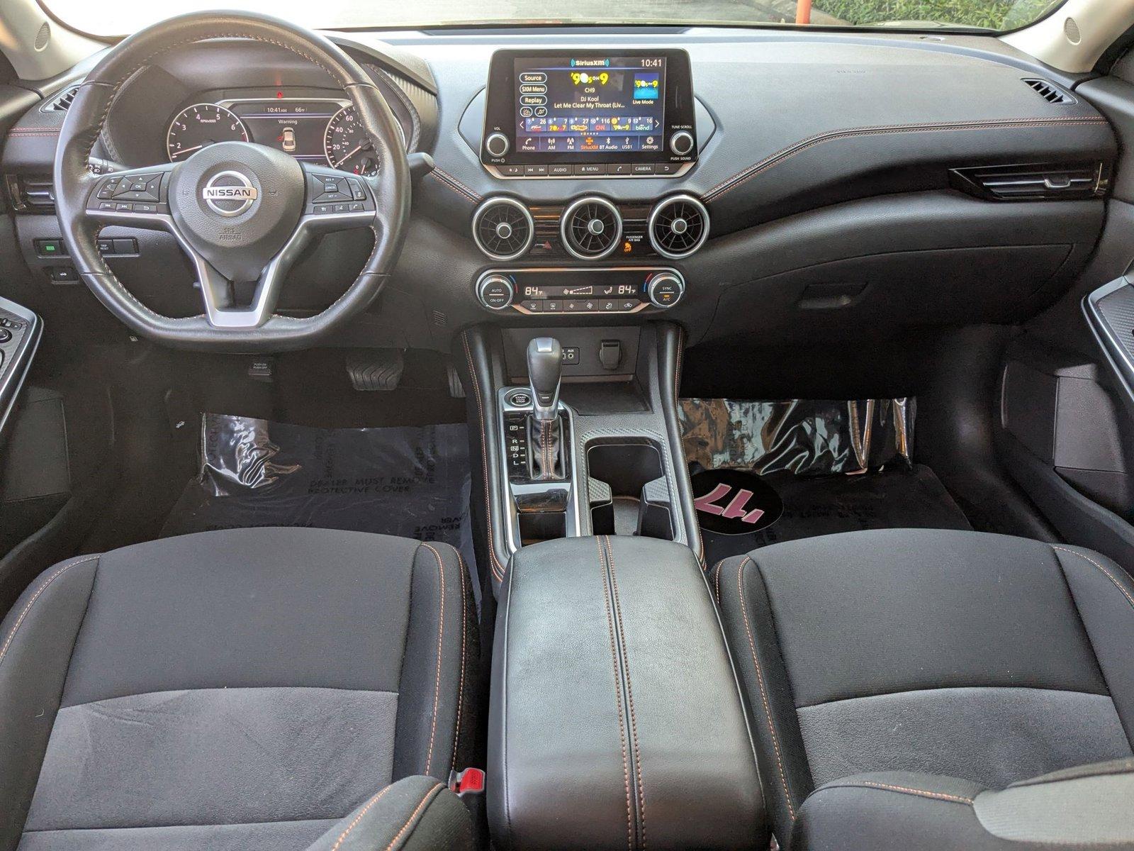 2022 Nissan Sentra Vehicle Photo in PEMBROKE PINES, FL 33024-6534