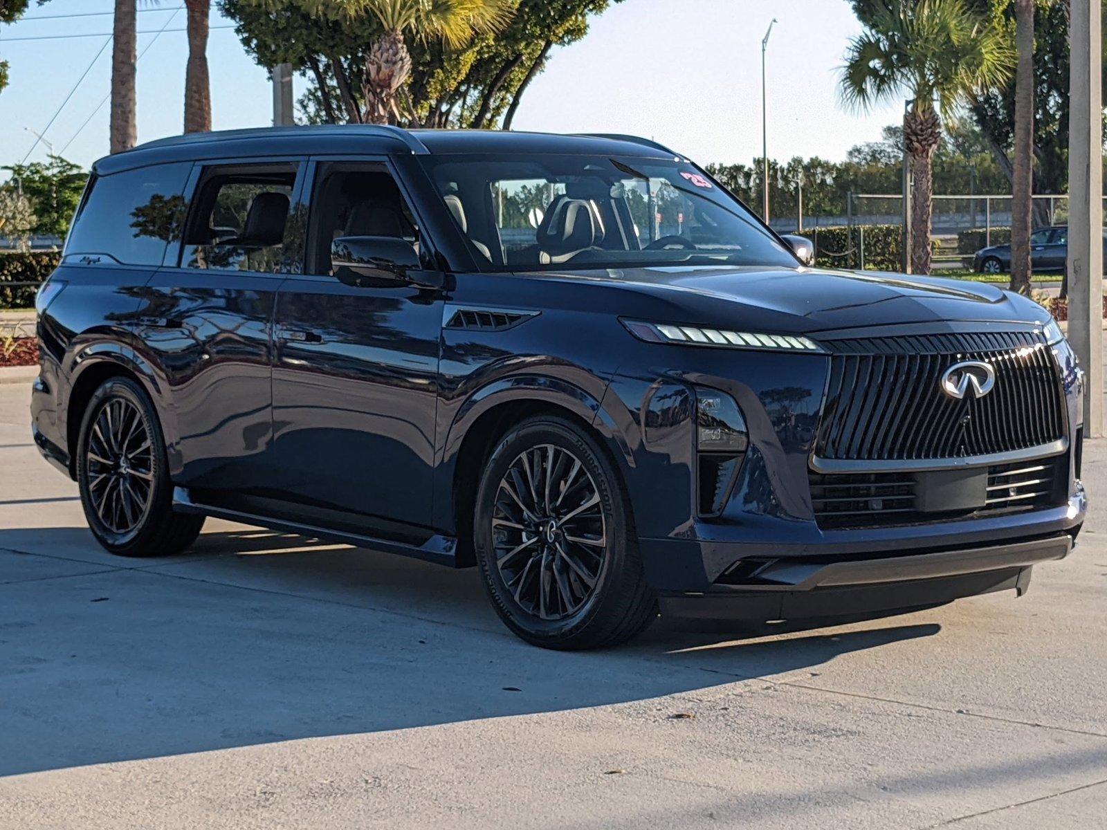 2025 INFINITI QX80 Vehicle Photo in Davie, FL 33331