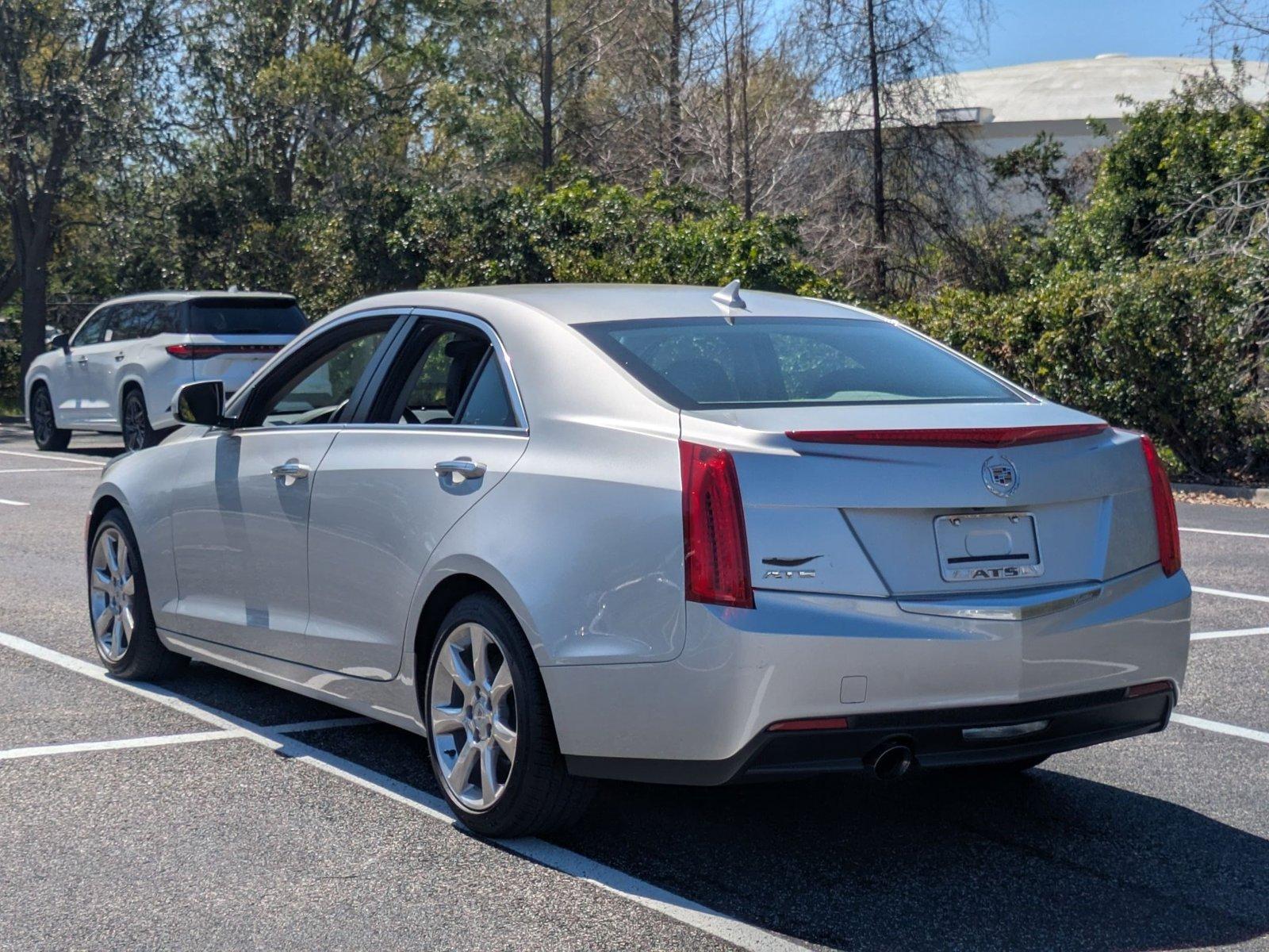 2013 Cadillac ATS Vehicle Photo in Clearwater, FL 33761