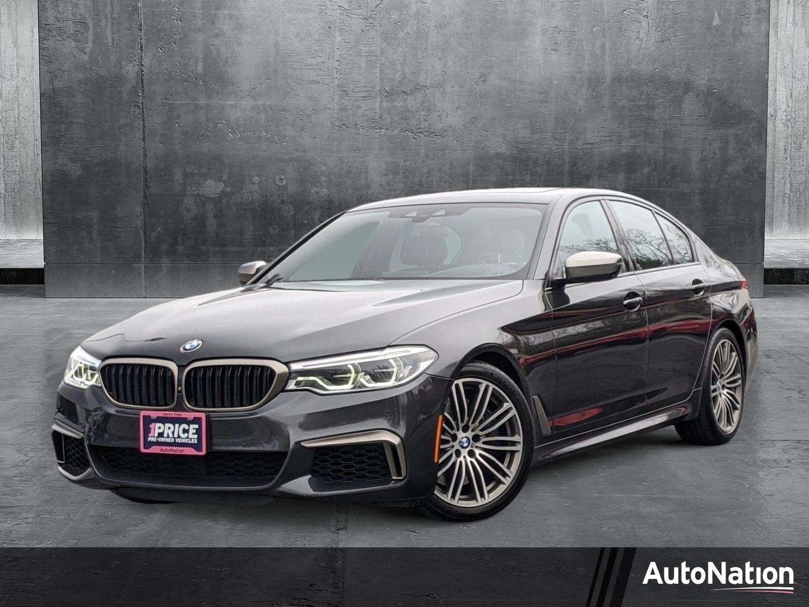 2019 BMW 5 Series Vehicle Photo in TIMONIUM, MD 21093-2300