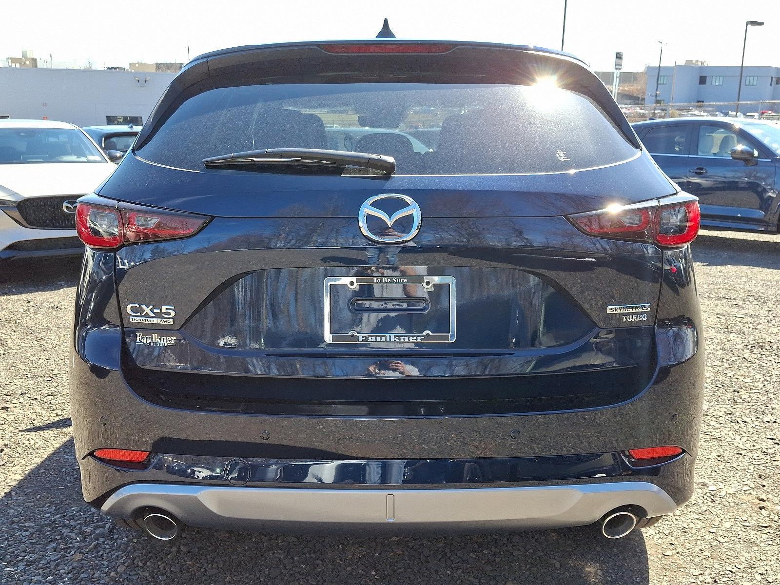 2025 Mazda CX-5 Vehicle Photo in Trevose, PA 19053