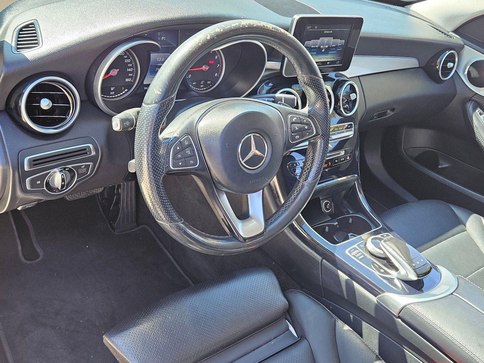 2016 Mercedes-Benz C-Class Vehicle Photo in Pembroke Pines , FL 33027