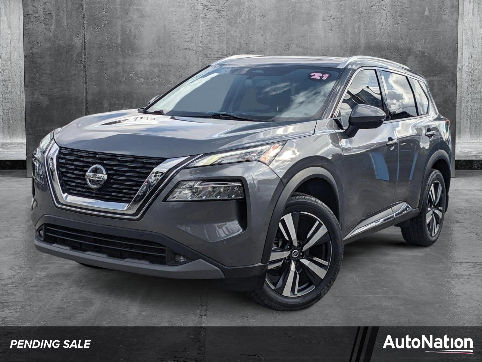 2021 Nissan Rogue Vehicle Photo in MIAMI, FL 33172-3015