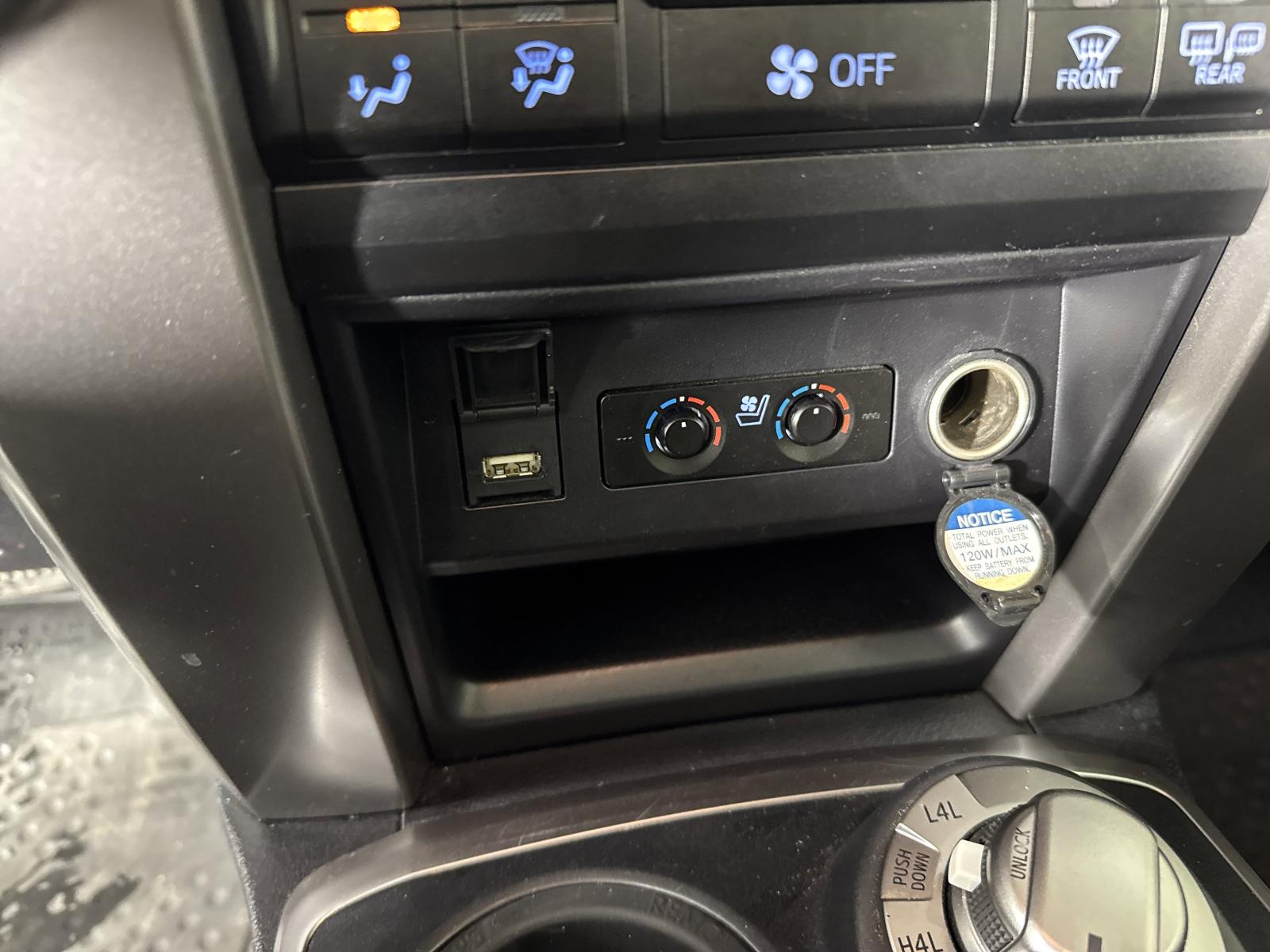 2020 Toyota 4Runner Vehicle Photo in GEORGETOWN, TX 78626-7508