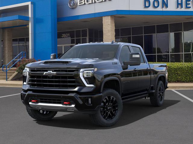 2025 Chevrolet Silverado 2500 HD Vehicle Photo in GEORGETOWN, TX 78626-7508