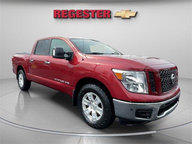 2019 Nissan Titan Vehicle Photo in THOMPSONTOWN, PA 17094-9014