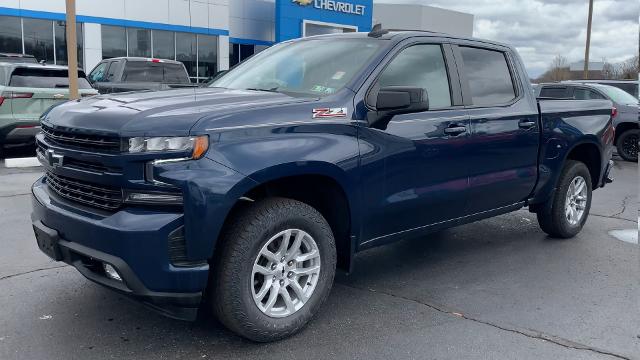 2022 Chevrolet Silverado 1500 LTD Vehicle Photo in MOON TOWNSHIP, PA 15108-2571