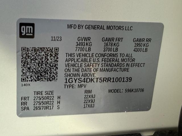 2024 Cadillac Escalade Vehicle Photo in COLUMBIA, MO 65203-3903