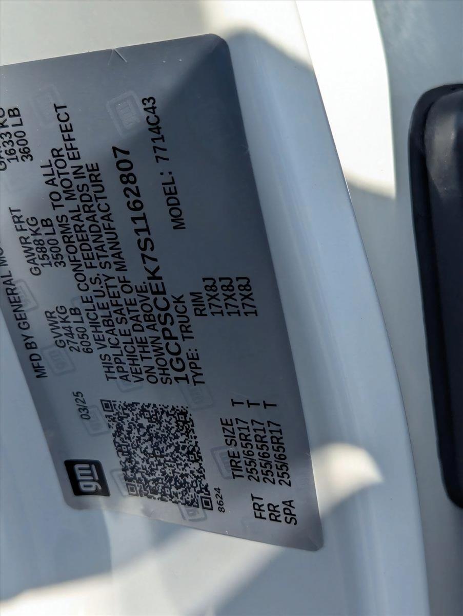 2025 Chevrolet Colorado Vehicle Photo in GREENACRES, FL 33463-3207