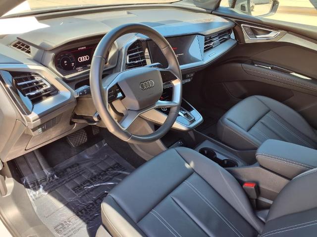 2024 Audi Q4 e-tron Vehicle Photo in TAMPA, FL 33612-3404