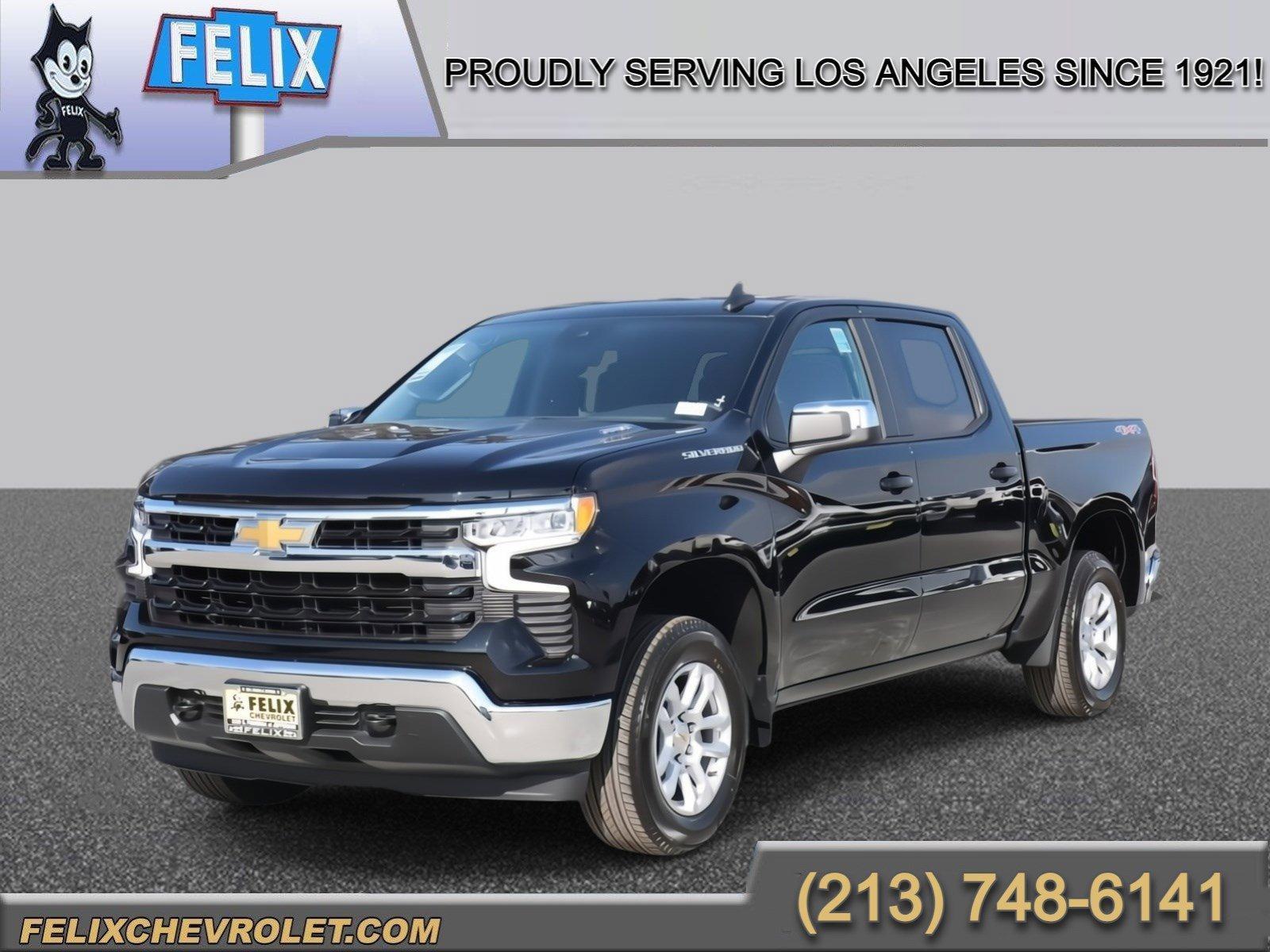 2025 Chevrolet Silverado 1500 Vehicle Photo in LOS ANGELES, CA 90007-3794