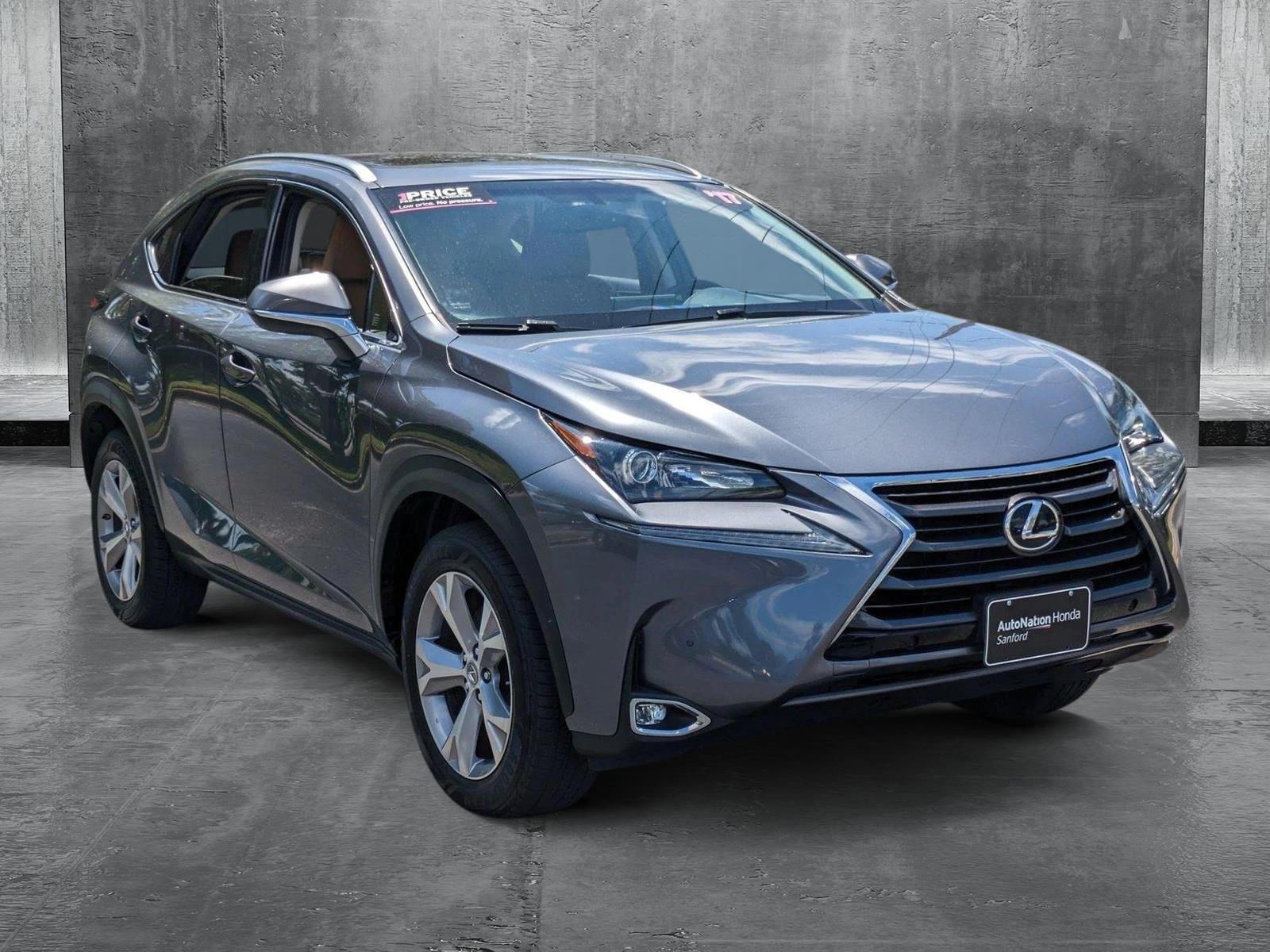 2017 Lexus NX Turbo Vehicle Photo in Sanford, FL 32771