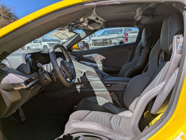 2025 Chevrolet Corvette Vehicle Photo in SELMA, TX 78154-1460