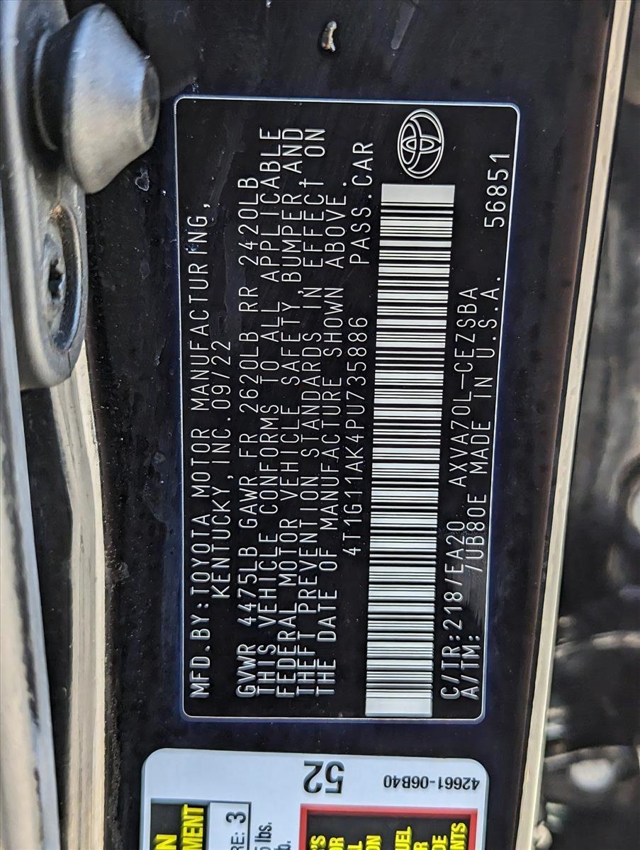 2023 Toyota Camry Vehicle Photo in Spokane Valley, WA 99212