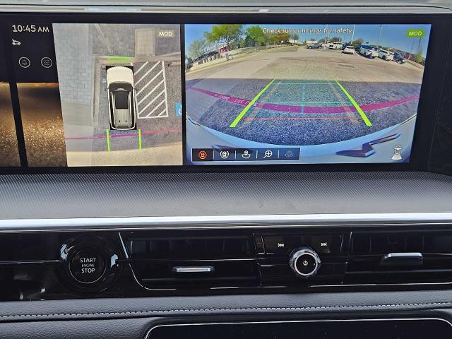 2025 INFINITI QX80 Vehicle Photo in Fort Worth, TX 76132