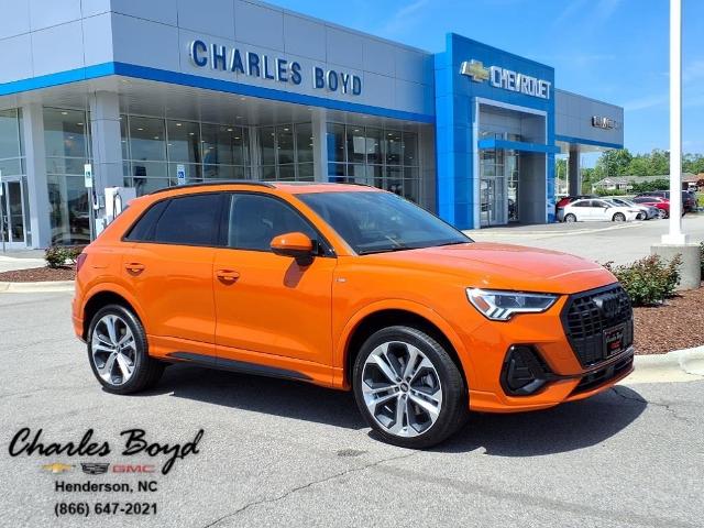 2022 Audi Q3 Vehicle Photo in HENDERSON, NC 27536-2966