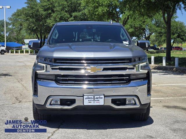 Used 2021 Chevrolet Silverado 1500 LTZ with VIN 3GCUYGED8MG244639 for sale in Denton, TX