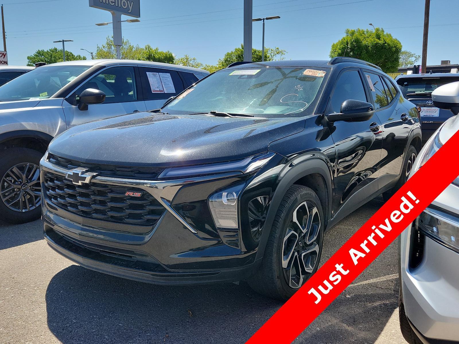 2024 Chevrolet Trax Vehicle Photo in Albuquerque, NM 87110