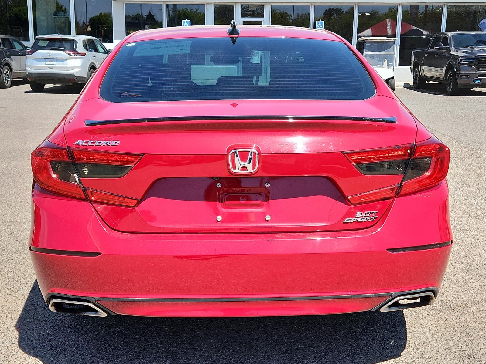 2021 Honda Accord Sedan Vehicle Photo in Albuquerque, NM 87110